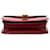Céline Celine Red Medium Calfskin Classic Box Rosso - vista 3