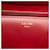Céline Celine Red Medium Calfskin Classic Box Rosso - vista 5