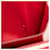 Céline Celine Red Medium Calfskin Classic Box Rosso - vista 6