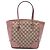 Gucci Beige GG Canvas Bree Tote