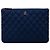 Clutch O Case Chanel Blue Medium in jersey trapuntato Blu scuro