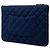 Clutch O Case Chanel Blue Medium in jersey trapuntato Blu scuro - vista 2
