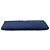 Clutch O Case Chanel Blue Medium in jersey trapuntato Blu scuro - vista 3