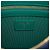 Clutch O Case Chanel Blue Medium in jersey trapuntato Blu scuro - vista 5