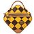 Messenger Louis Vuitton Yellow Damier Pop Chess Giallo