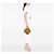 Messenger Louis Vuitton Yellow Damier Pop Chess Giallo - vista 6