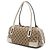 Borsa a tracolla Princy in tela GG beige Gucci - vista 2