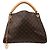 Louis Vuitton Marrone Monogram Artsy MM