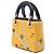 Lady Dior in tela ricamata spade giallo mini - vista 2