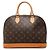 Louis Vuitton Marrone Monogram Alma PM