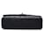 Chanel Black Medium Classic Caviar Double Flap Nero - vista 3