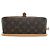 Louis Vuitton Marrone Monogram Diane - vista 3