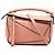 Borsa LOEWE Pink Mini Calfskin Puzzle Rosa