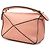 Borsa LOEWE Pink Mini Calfskin Puzzle Rosa - vista 2
