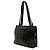 Tote Chanel Black CC Lambskin Front Zip Pocket Nero - vista 2