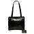 Tote Chanel Black CC Lambskin Front Zip Pocket Nero - vista 7