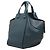 Bolsa Hammock LOEWE em couro de bezerro de grão médio azul Azul escuro - vista 2