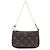 Louis Vuitton Marrone Monogram Mini Pochette Accessoires
