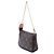 Louis Vuitton Marrone Monogram Mini Pochette Accessoires - vista 2