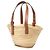 LOEWE Beige Small Raffia Anagram Basket Tote - Ansicht 2