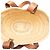 LOEWE Beige Small Raffia Anagram Basket Tote - Ansicht 4