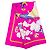 Hermès Seidentuch Pink Fleurs et Raisins 90