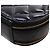 Vanity Beauty case rotondo Chanel Black Quilted Glazed Lambskin Handle With Care con catena Nero - vista 10