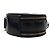 Vanity Beauty case rotondo Chanel Black Quilted Glazed Lambskin Handle With Care con catena Nero - vista 12
