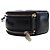 Vanity Beauty case rotondo Chanel Black Quilted Glazed Lambskin Handle With Care con catena Nero - vista 13