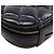 Vanity Beauty case rotondo Chanel Black Quilted Glazed Lambskin Handle With Care con catena Nero - vista 8