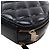 Vanity Beauty case rotondo Chanel Black Quilted Glazed Lambskin Handle With Care con catena Nero - vista 9