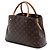 Louis Vuitton Marrone Monogram Montaigne MM - vista 2