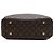 Louis Vuitton Marrone Monogram Montaigne MM - vista 3