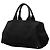 Prada Black Large Canvas Canapa Logo Tote Schwarz - Ansicht 2