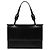 Borsa Gucci a manico in pelle granulata nera Nero