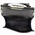Chanel Blu Piccolo Boy Flap Bicolore in Pelle di Agnello - vista 4