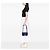 Chanel Blu Piccolo Boy Flap Bicolore in Pelle di Agnello - vista 7
