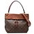 Louis Vuitton Borsa Tuileries Besace Monogram Marrone