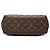 Louis Vuitton Borsa Tuileries Besace Monogram Marrone - vista 3