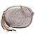 Gucci Borsa a tracolla Soho con catena in pelle di vitello granulata metallizzata oro mini