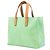 Louis Vuitton Green Monogram Vernis Reade PM Verde Verde chiaro - vista 2