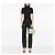 Louis Vuitton Green Monogram Vernis Reade PM Verde Verde chiaro - vista 5