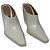 Bottega Veneta Mules Tex Pump in pelle bianca Bianco