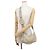 Borsa a tracolla Prada Re-Edition 2005 Re-Nylon Beige - vista 5