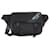 Borsa a tracolla in nylon nero e pelle Prada