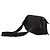 Borsa a tracolla in nylon nero e pelle Prada - vista 2
