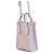 Mini borsa tote Gucci Jumbo GG Canvas Beige Porpora - vista 2