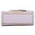 Mini borsa tote Gucci Jumbo GG Canvas Beige Porpora - vista 3