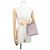 Mini borsa tote Gucci Jumbo GG Canvas Beige Porpora - vista 4