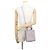 Mini borsa tote Gucci Jumbo GG Canvas Beige Porpora - vista 5